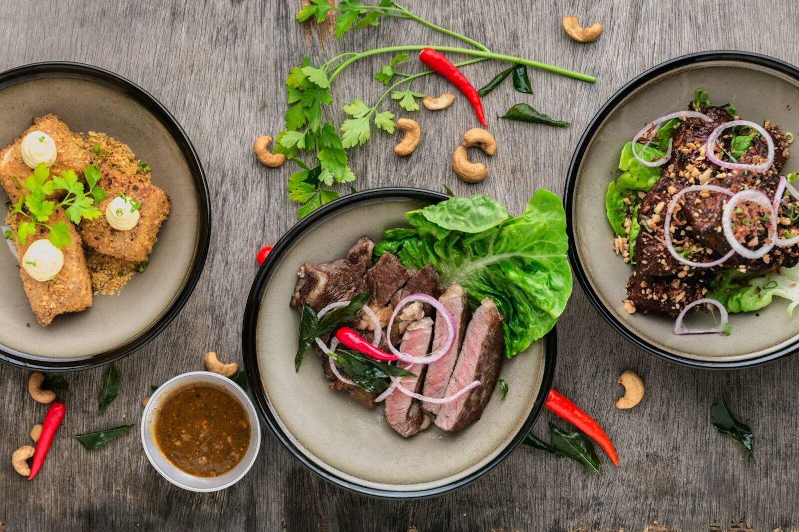 Plates to share