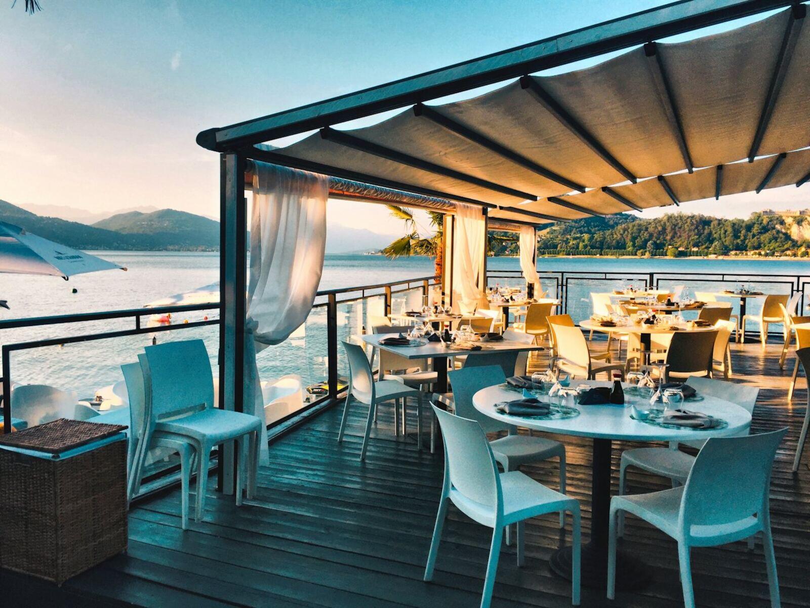 Summer terrace